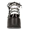 New Rock - M106S118 Baskets à plateforme - Noir/Blanc Product image